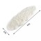 6 ft White Faux Fur Throw Sheepskin Rug Home Decorations Floor Mat Chair Drape